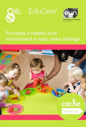 Providing a Healthy Food Environment in Early Years Settings